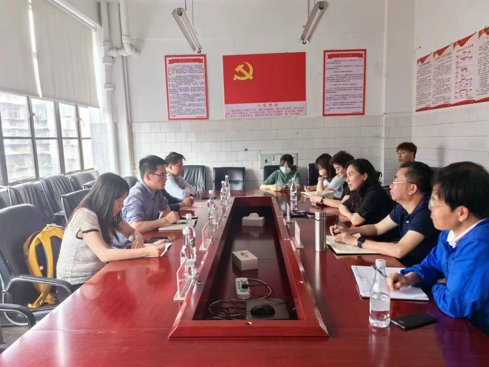 九州·（中国）集团有限公司,公共卫生学院开展“访企拓岗”调研--昆明市疾病预防控制中心