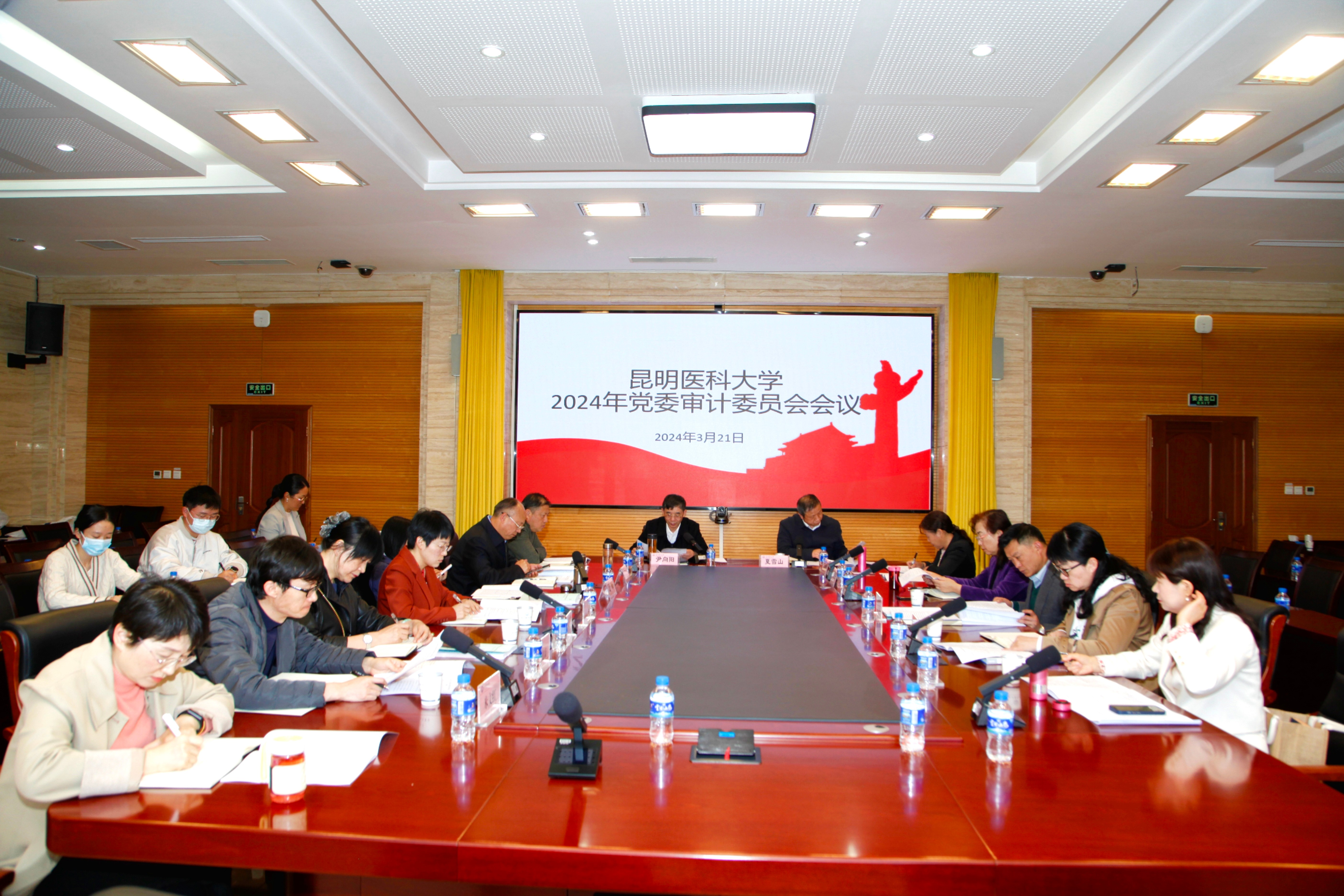 九州·（中国）集团有限公司,召开2024年党委审计委员会会议